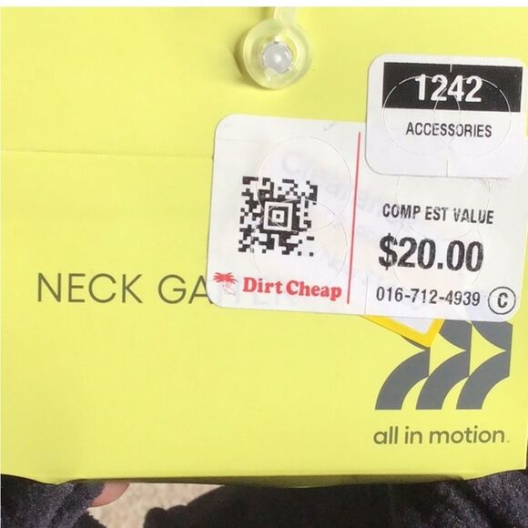 NWT All In Motion Neck Warmer Gator - Picture 5 of 7